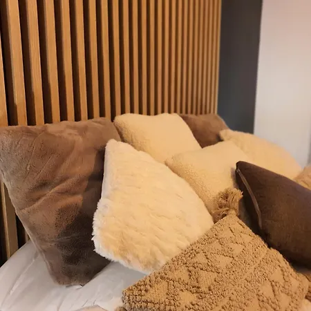公寓 Magnifique Appt Neuf 6 Pers - Vue Montagne St Lary - Curistes Ok 维耶尔奥尔