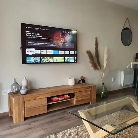 Magnifique Appt Neuf 6 Pers - Vue Montagne St Lary - Curistes Ok 公寓
