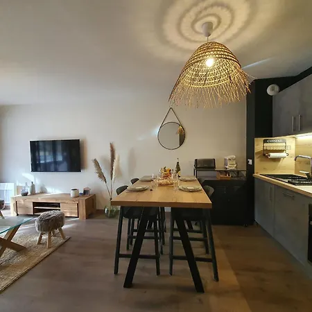 Magnifique Appt Neuf 6 Pers - Vue Montagne St Lary - Curistes Ok 公寓 *