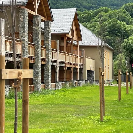Magnifique Appt Neuf 6 Pers - Vue Montagne St Lary - Curistes Ok 维耶尔奥尔