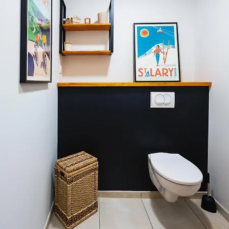 Apartment Magnifique Appt Neuf 6 Pers - Vue Montagne St Lary - Curistes Ok