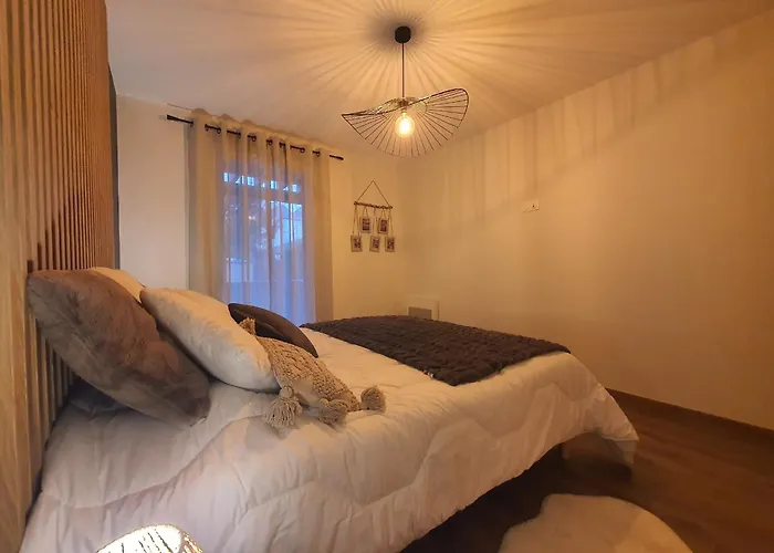 Magnifique Appt Neuf 6 Pers - Vue Montagne St Lary - Curistes Ok Apartamento