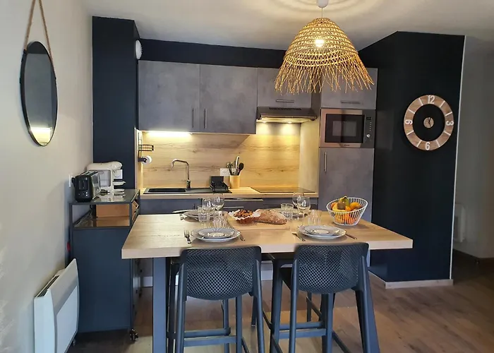 Apartamento Magnifique Appt Neuf 6 Pers - Vue Montagne St Lary - Curistes Ok Vielle-Aure