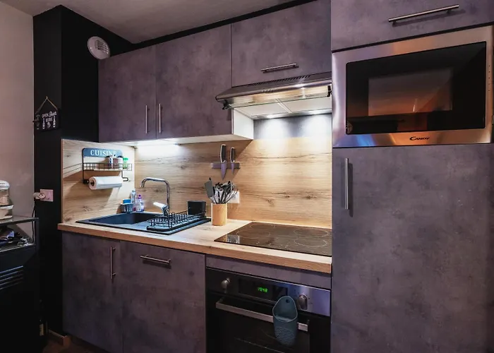 Magnifique Appt Neuf 6 Pers - Vue Montagne St Lary - Curistes Ok Apartamento