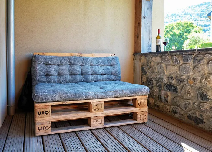 Magnifique Appt Neuf 6 Pers - Vue Montagne St Lary - Curistes Ok Apartamento