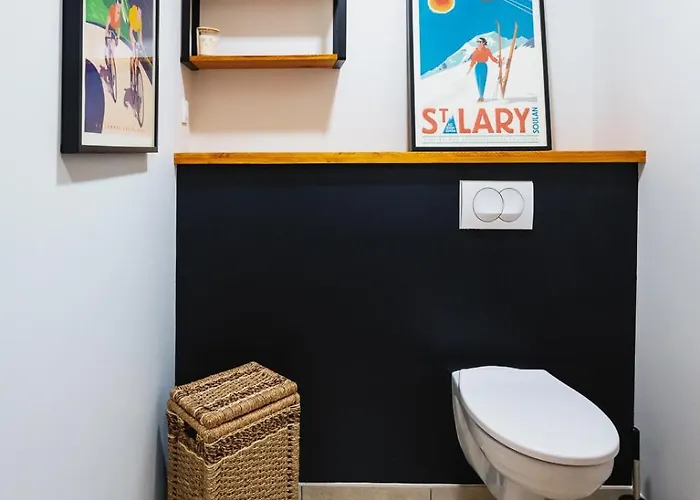 Apartamento Magnifique Appt Neuf 6 Pers - Vue Montagne St Lary - Curistes Ok