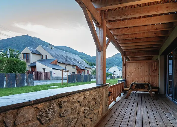 Apartamento Magnifique Appt Neuf 6 Pers - Vue Montagne St Lary - Curistes Ok *